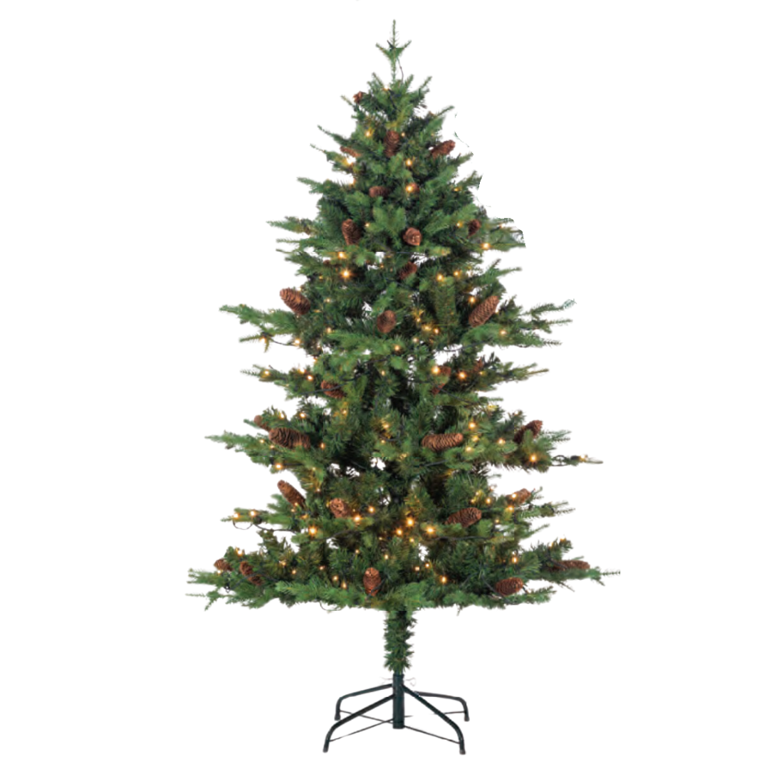 NATURAL CUT LAYERED DUBLIN FIR 5'