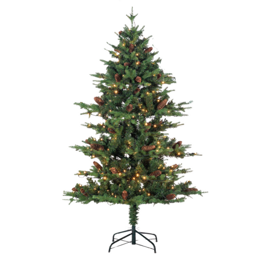 NATURAL CUT LAYERED DUBLIN FIR 5'