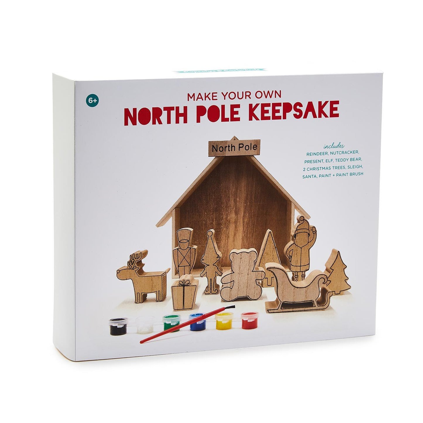 NORTH POLE KEEPSAKE CRAFT AND PLAY KIT