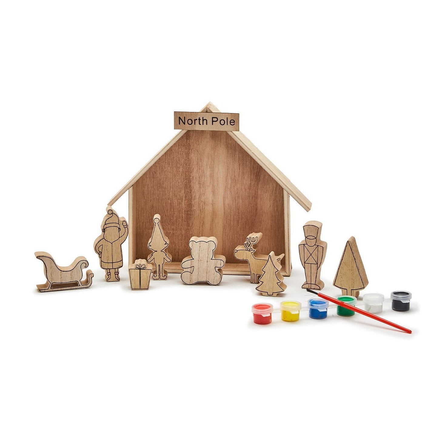 NORTH POLE KEEPSAKE CRAFT AND PLAY KIT