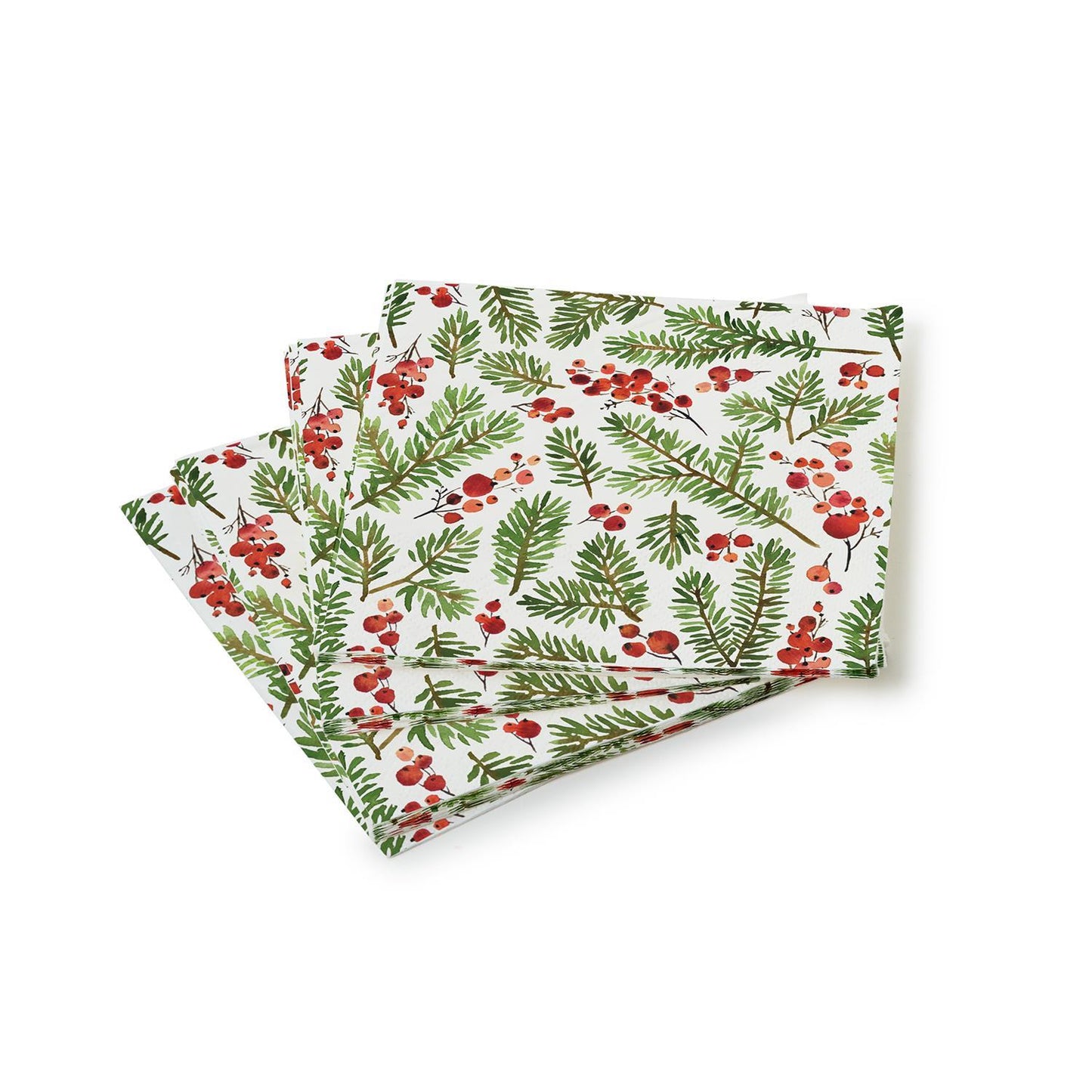 30PC MERRY BERRY PAPER NAPKIN