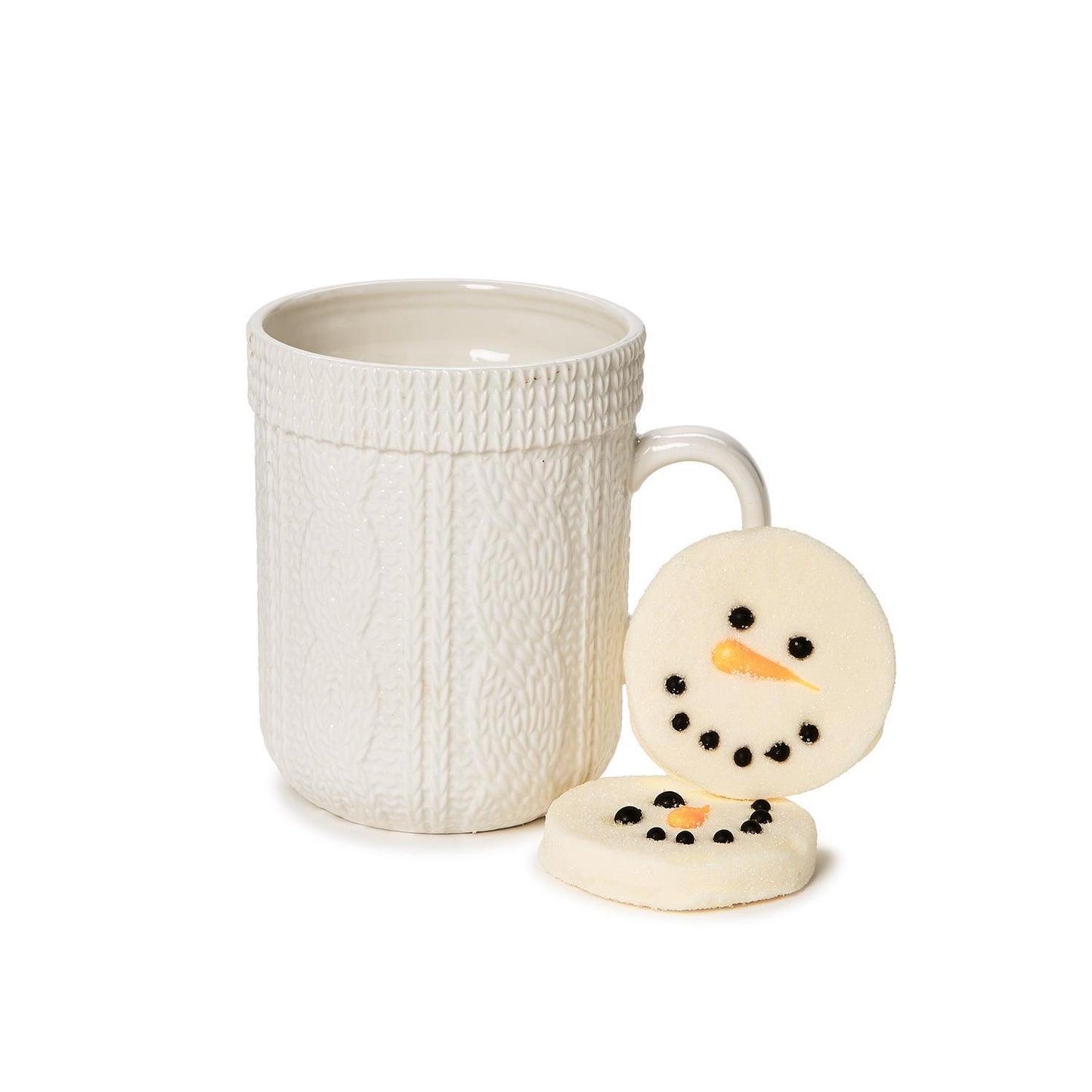 MUG WITH SNOWMAN MASHMALLOWS