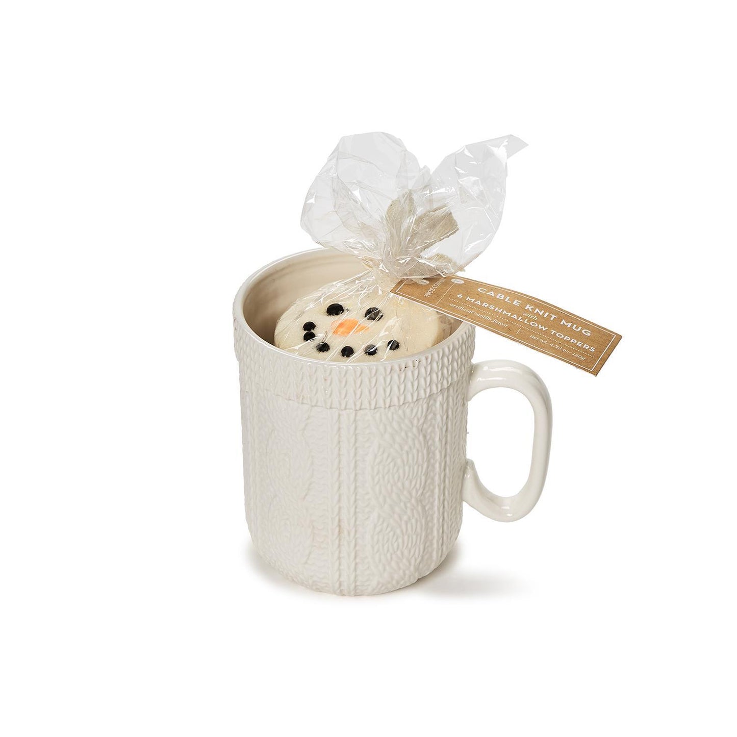 MUG WITH SNOWMAN MASHMALLOWS