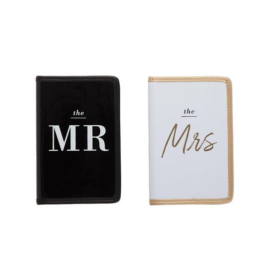 MR. AND MRS. PASSPORT SET