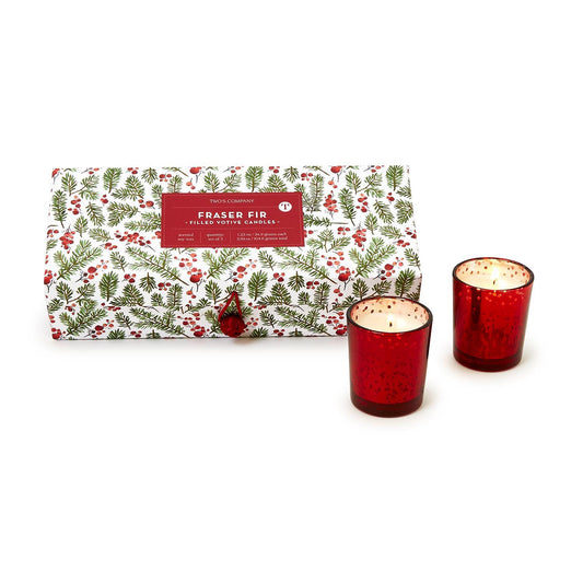MERRY BERRY S/3 VOTIVE CANDLEIN GB