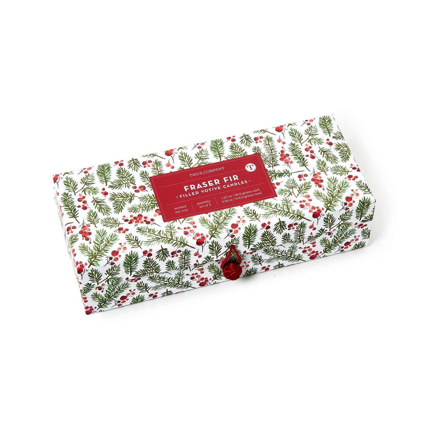 MERRY BERRY S/3 VOTIVE CANDLEIN GB