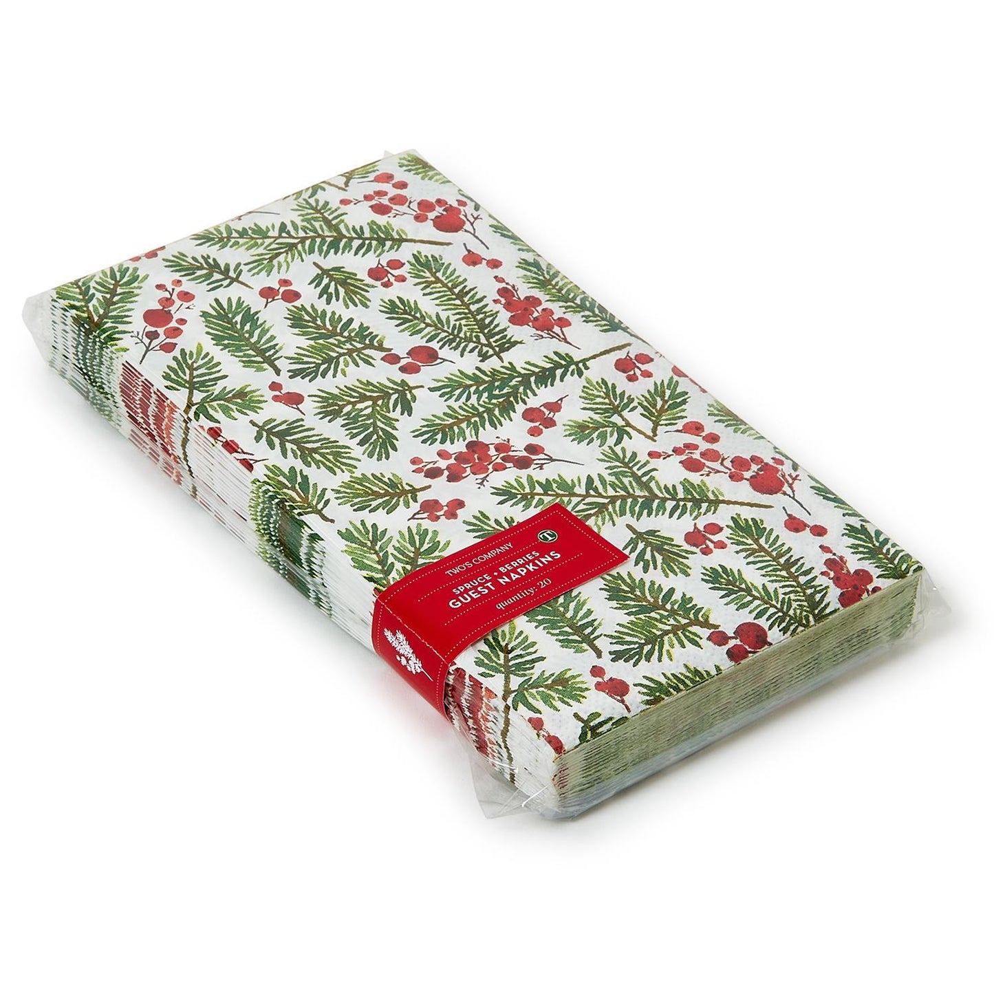 MERRY BERRY PAPER NAPKIN GUEST TOWEL