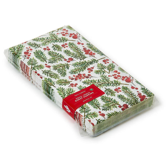 MERRY BERRY PAPER NAPKIN GUEST TOWEL