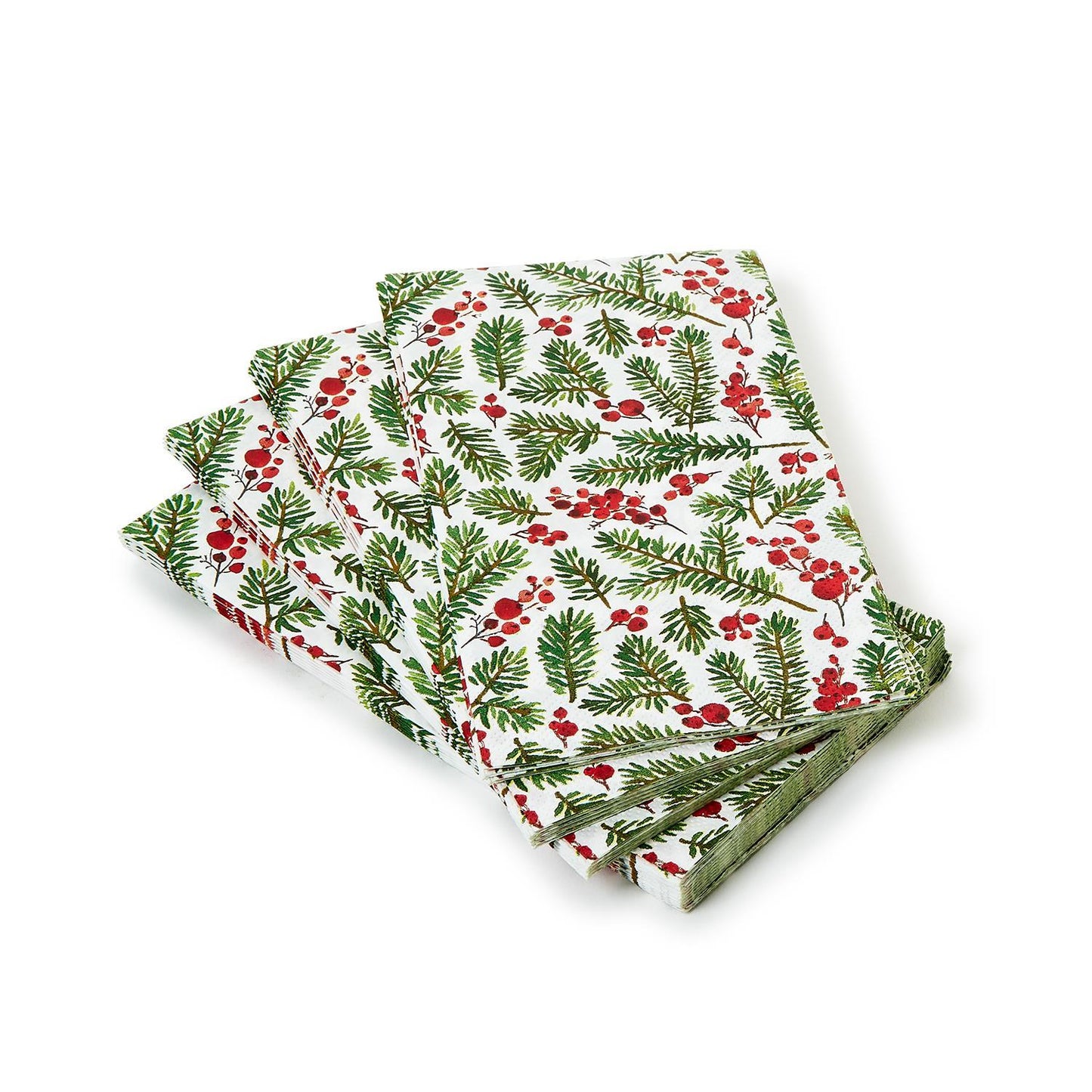 MERRY BERRY PAPER NAPKIN GUEST TOWEL