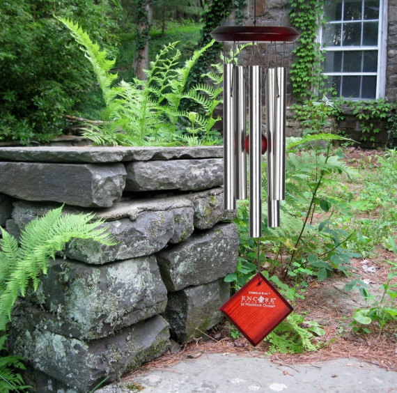 WOODSTOCK CHIMES OF MARS -SILVER