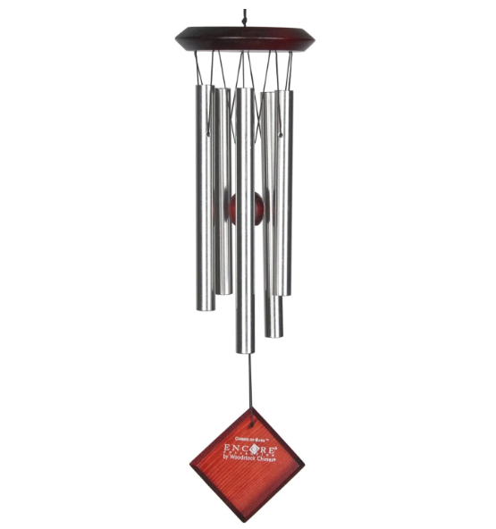 WOODSTOCK CHIMES OF MARS -SILVER