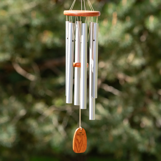 WOODSTOCK AMAZING GRACE CHIME MEDIUM- SILVER