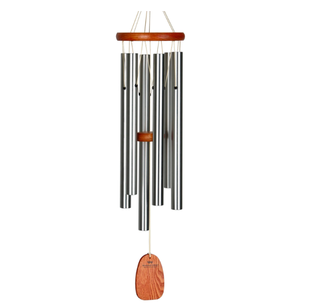 WOODSTOCK AMAZING GRACE CHIME MEDIUM- SILVER