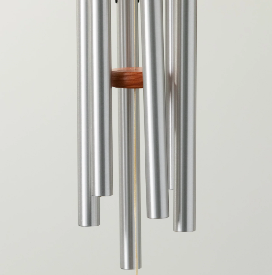 WOODSTOCK AMAZING GRACE CHIME MEDIUM- SILVER
