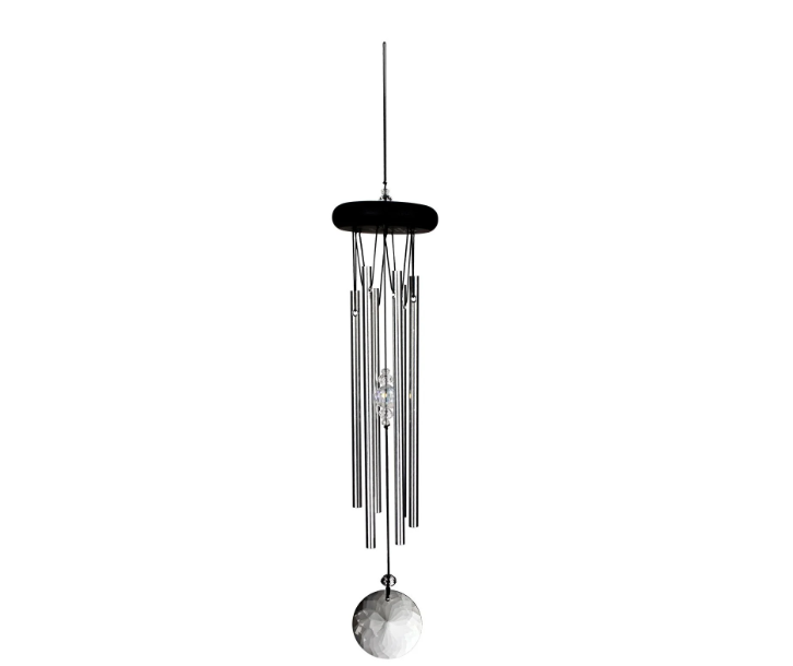 WOODSTOCK CRYSTAL MEDITATION CHIME- SILVER