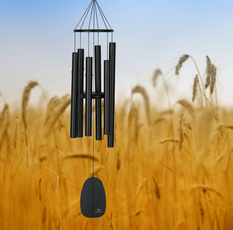 Bells of Paradise - Black, 32''