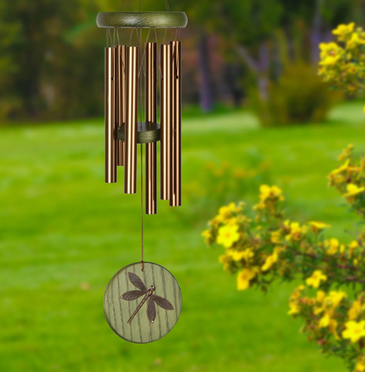 WOODSTOCK HABITATS CHIME-GREEN DRAGONFLY