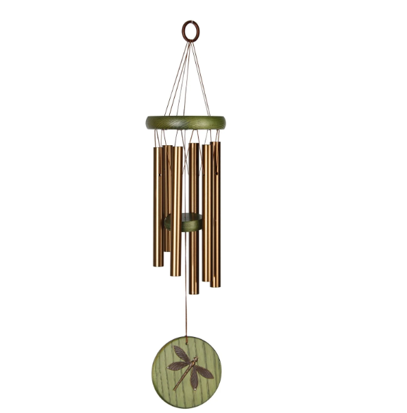 WOODSTOCK HABITATS CHIME-GREEN DRAGONFLY
