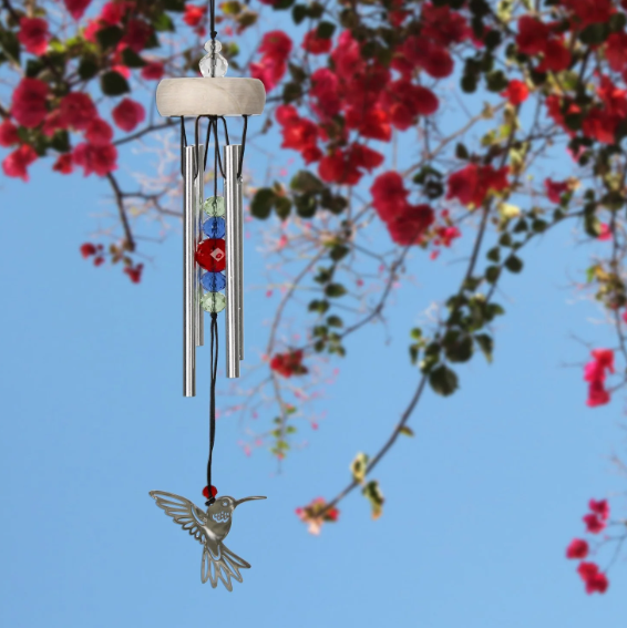 WOODSTOCK CHIME FANTASY-HUMMINGBIRD