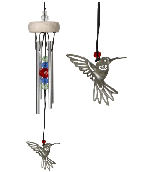 WOODSTOCK CHIME FANTASY-HUMMINGBIRD