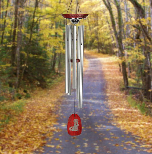 WOODSTOCK PET MEMORIAL CHIME -DOG