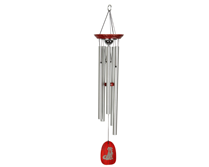 WOODSTOCK PET MEMORIAL CHIME -DOG