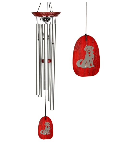 WOODSTOCK PET MEMORIAL CHIME -DOG