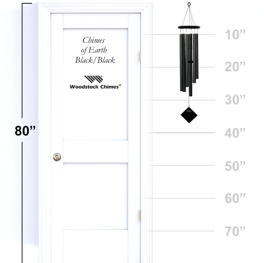 Encore® Chimes of Earth - Black / Black