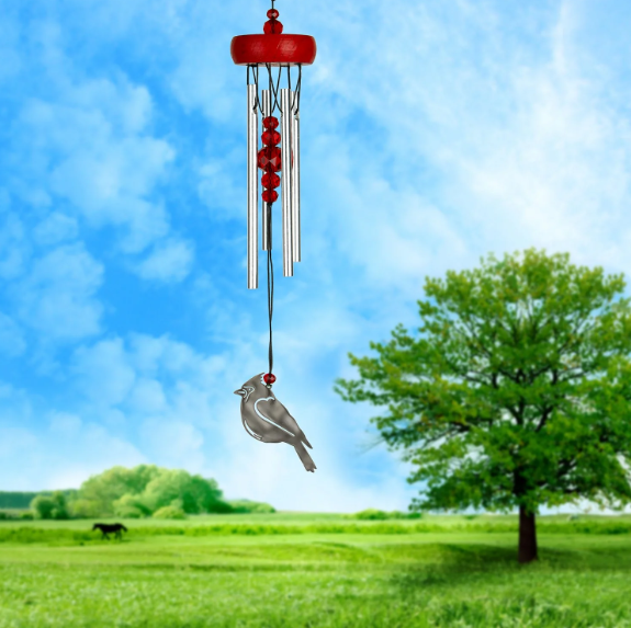 WOODSTOCK CHIME FANTASY CARDINAL