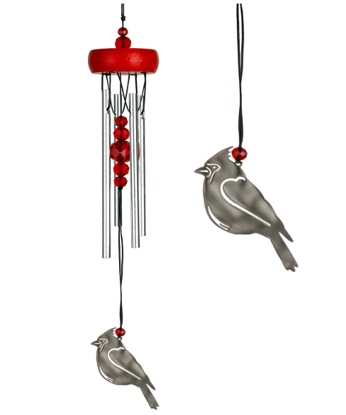WOODSTOCK CHIME FANTASY CARDINAL