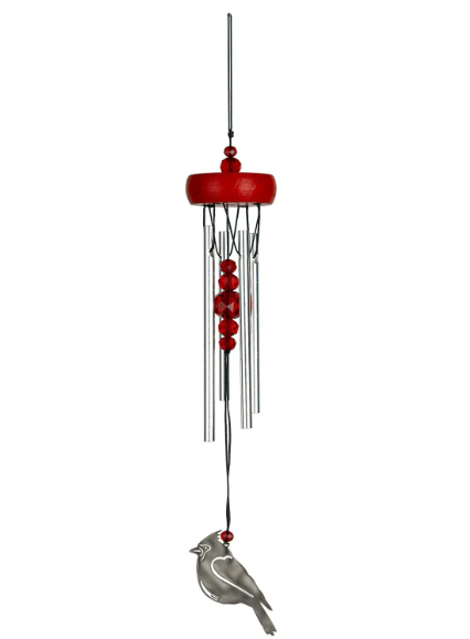 WOODSTOCK CHIME FANTASY CARDINAL