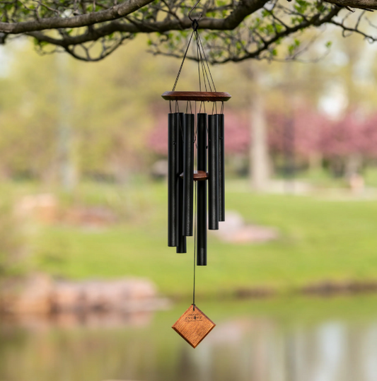 ENCORE CHIMES OF PLUTO-BLACK & TEAK