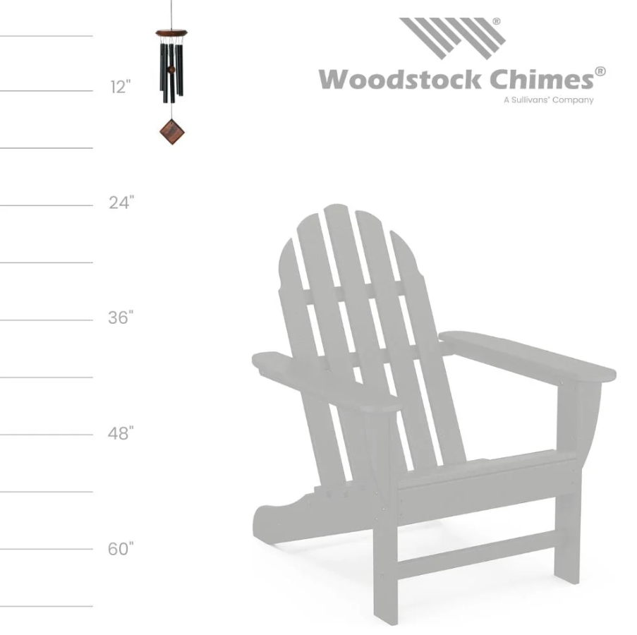 Encore® Chimes of Mars™ - Black/Teak