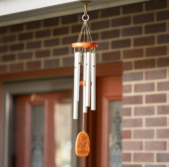WOODSTOCK PET SYMPATHY CHIME-DOG