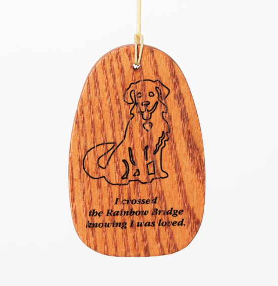WOODSTOCK PET SYMPATHY CHIME-DOG