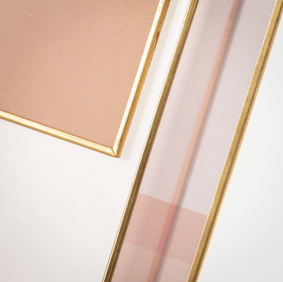 Stained Glass Suncatcher - Desert Sun 26.5"