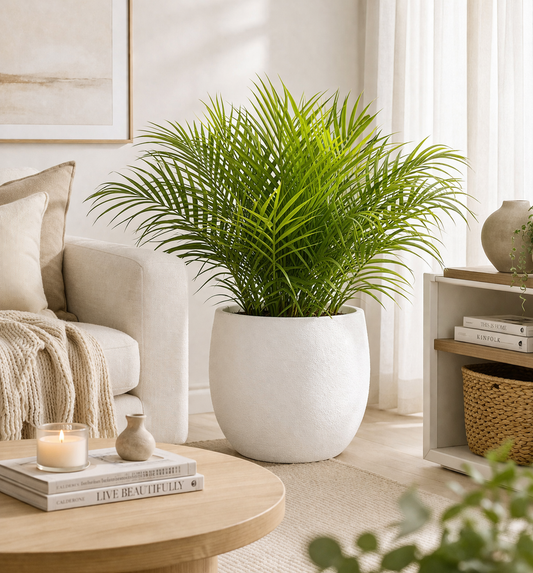 PALM BUSH- GREEN 19''