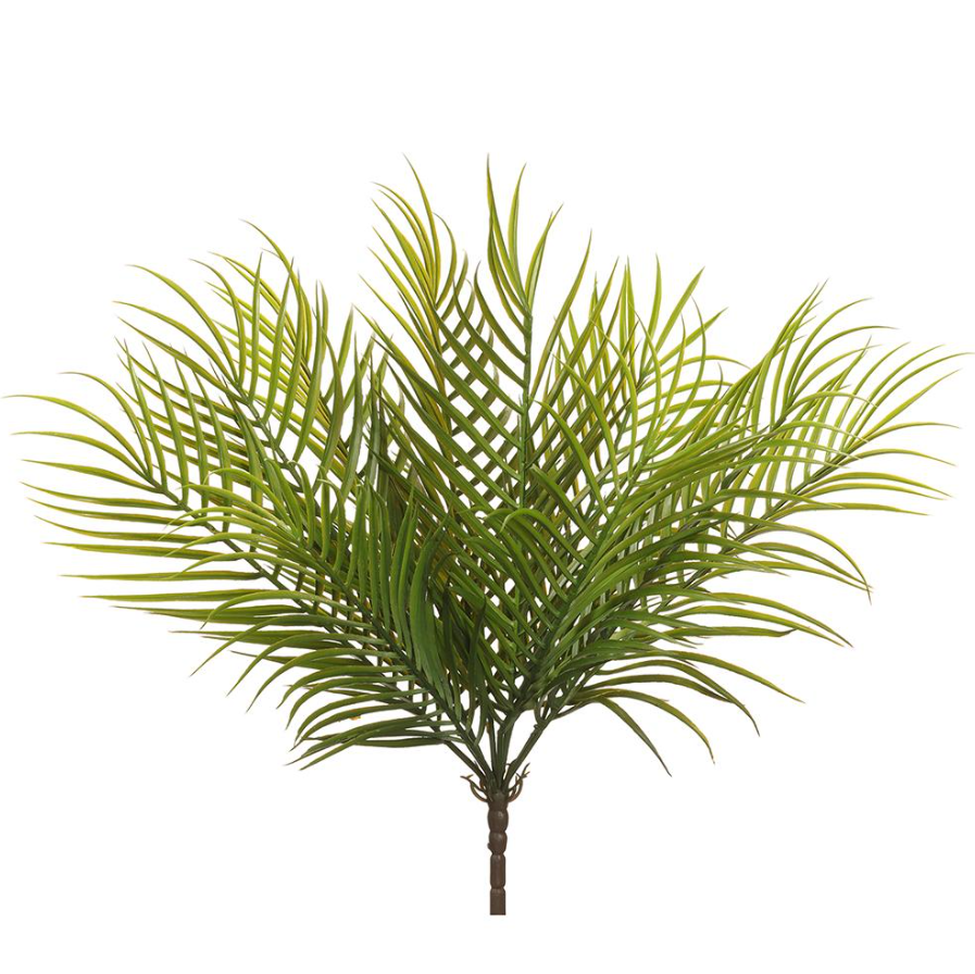 PALM BUSH- GREEN 19''