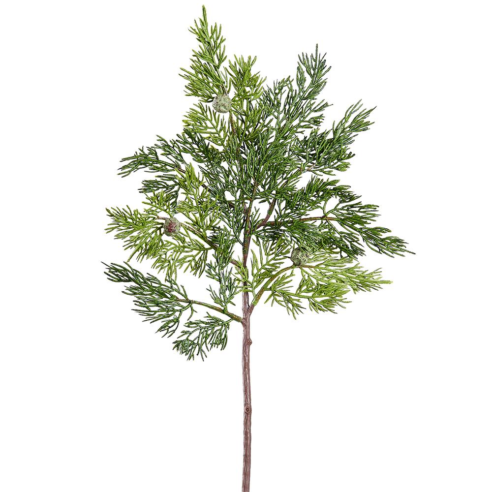 17'' JUNIPER SPRAY GREEN
