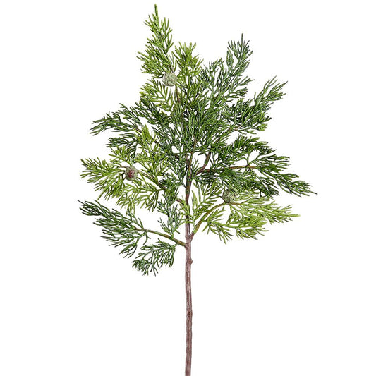 17'' JUNIPER SPRAY GREEN