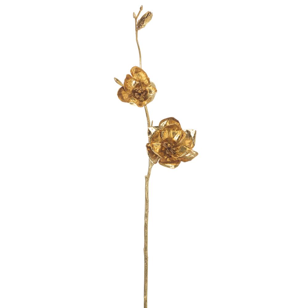 34'' JAPANESE MAGNOLIA SPRAY GOLD