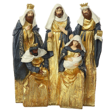 NACIMIENTO AZUL Y DORADO