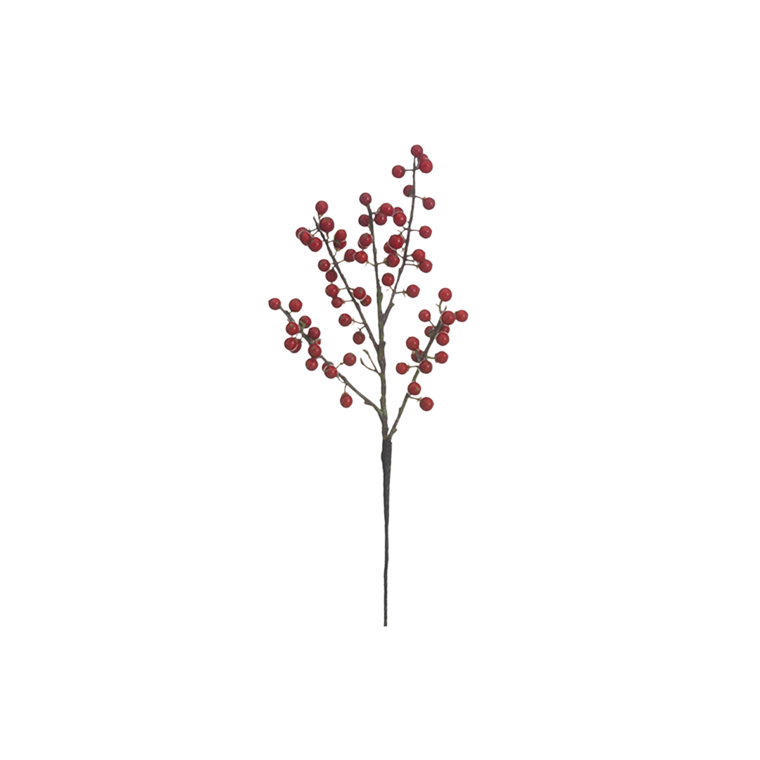 13'' BERRY PICK RED
