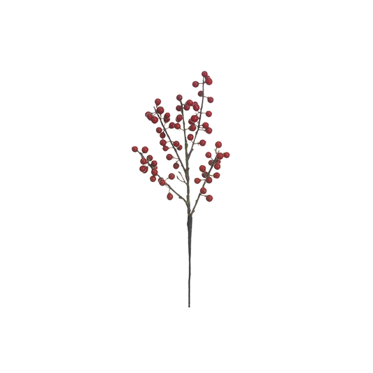 13'' BERRY PICK RED