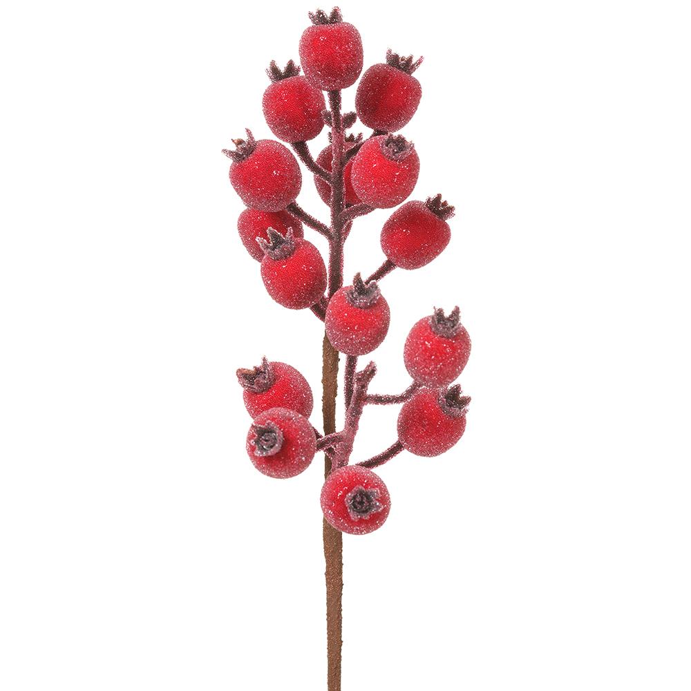 13'' ROSEHIP RED SPRAY