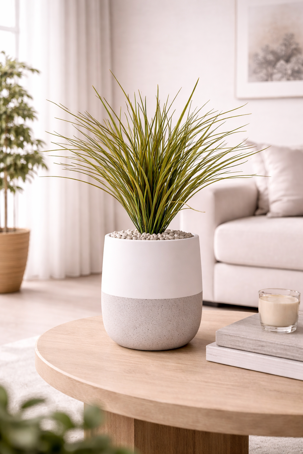 GRASS BUSH - GREEN 21''