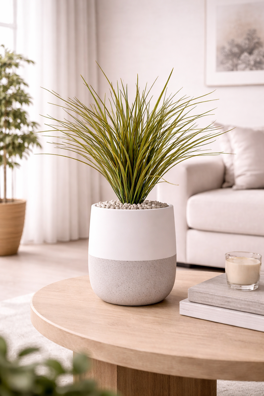 GRASS BUSH - GREEN 21''