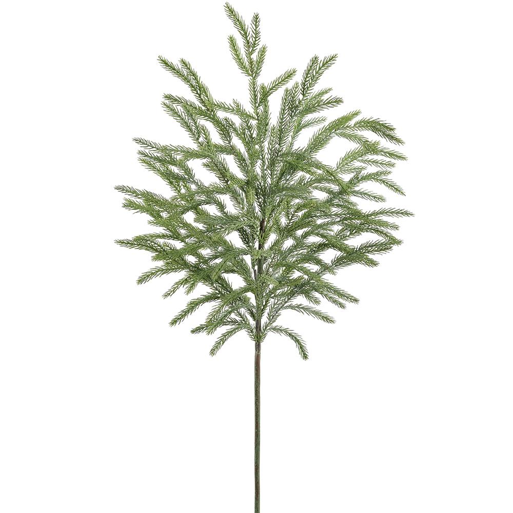 37'' SPRUCE SPRAY GREEN