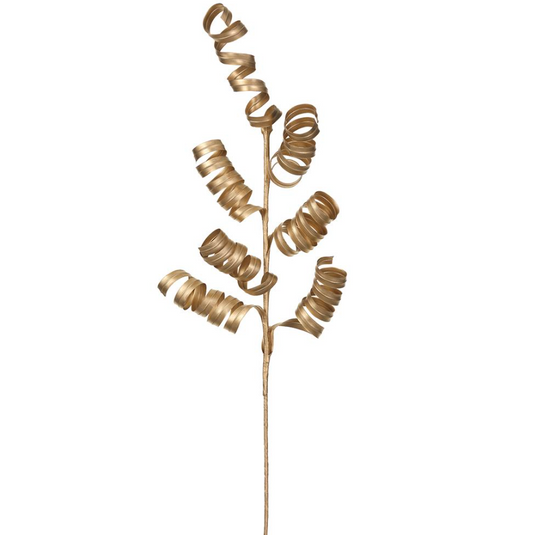 25.5'' METALLIC SPRAY GRASS GOLD