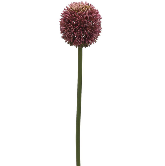 Allium Spray Violet  25.5''